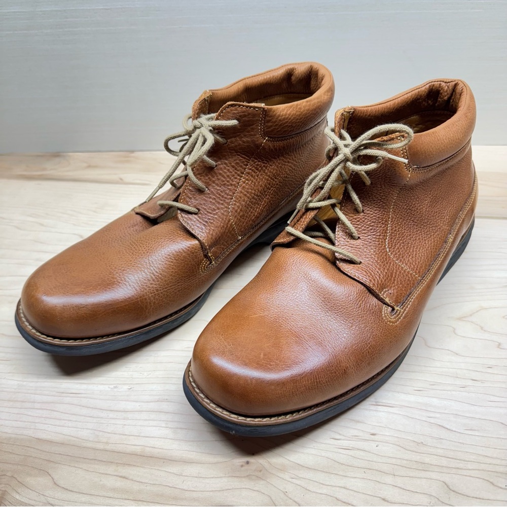 Furnas Men’s Chukka Boots by Anatomic & Co. Sheepskin Lining EU 46 - Picture 3 of 7